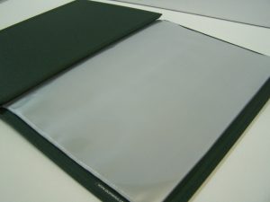 Buckram Two Piece Menu Folder - Image 3